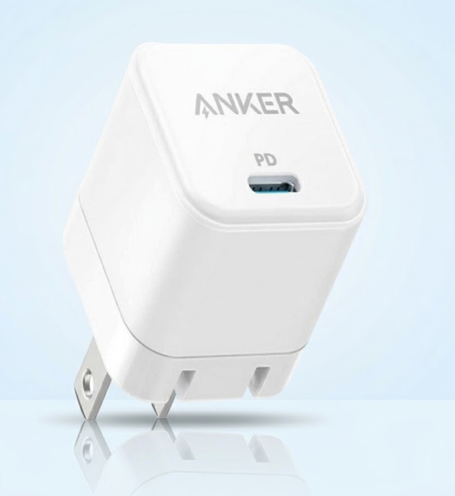  ANKER PowerPort 20W Fast Charging USB-C PD Charger 