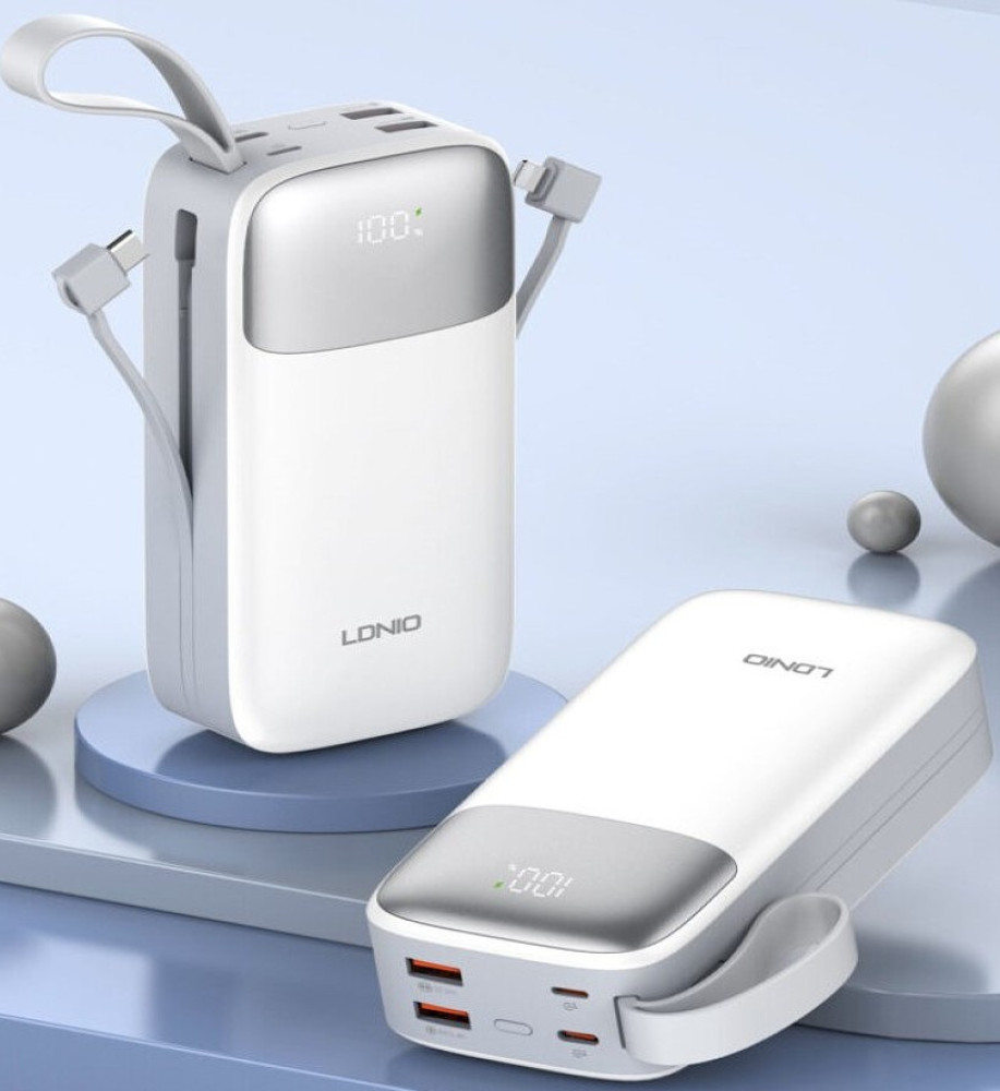  Ldnio PQ30 – 30000 mAh Fast Charging Power Bank with 18W/22.5W Power 