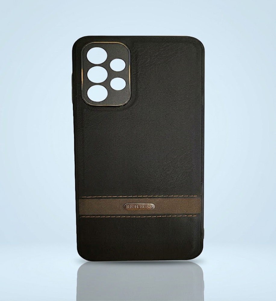  Rich Boss Leather Protective Case for Samsung A23 