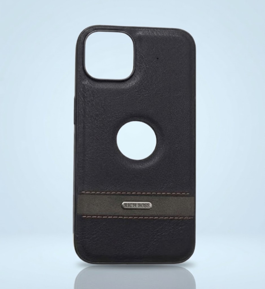  Rich Boss Leather Protective Case for Iphone 11 