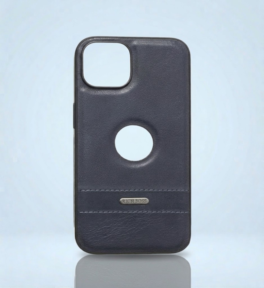  Rich Boss Leather Protective Case for Iphone 15 
