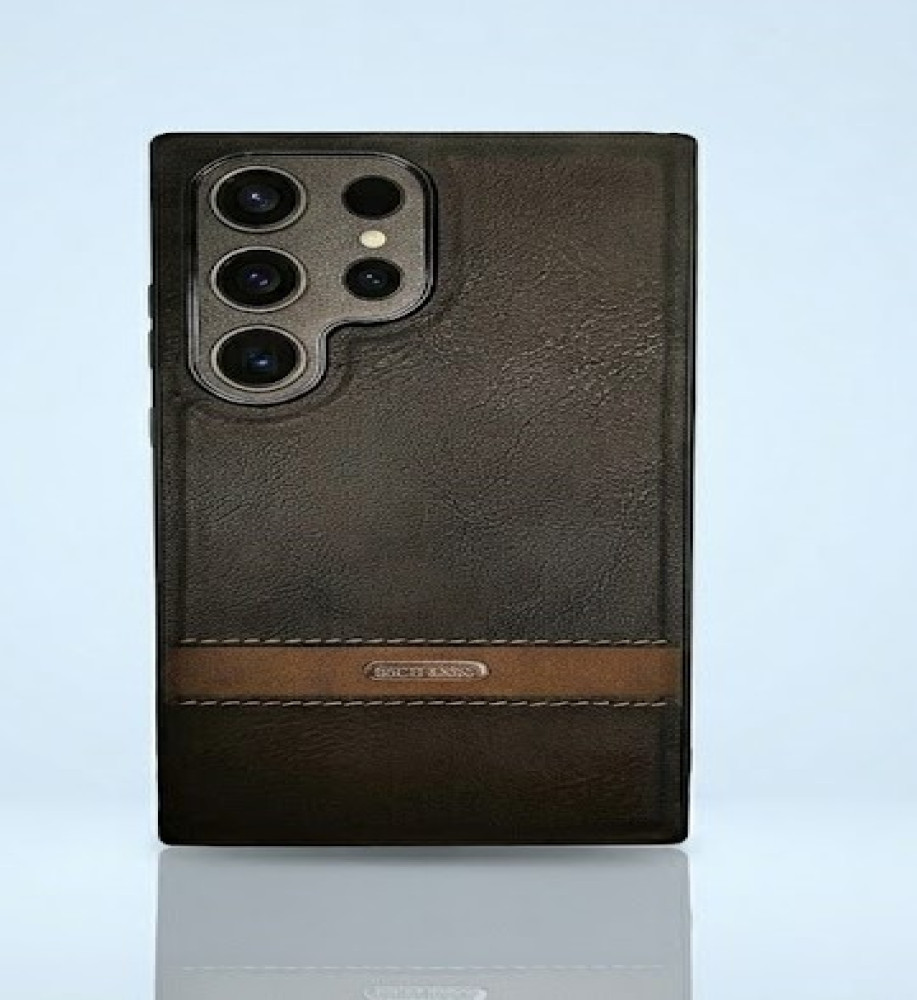 Rich Boss Leather Protective Case for Samsung Note10 Plus 