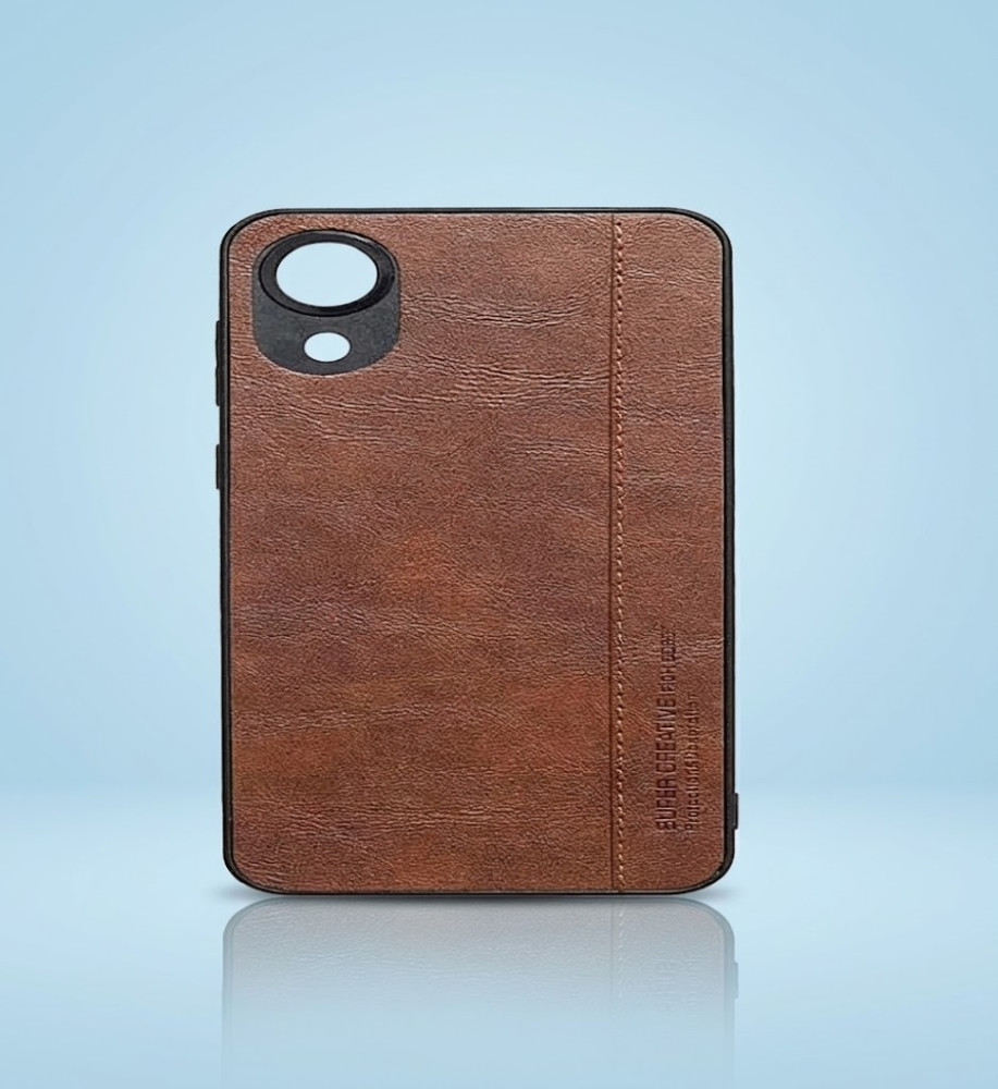  Rich Boss Leather Protective Case for Samsung A03 Core 