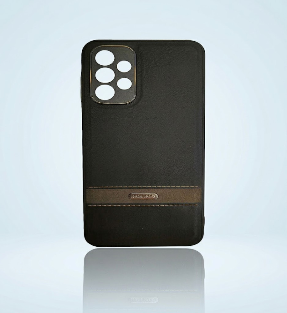  Rich Boss Leather Protective Case for Samsung A53 