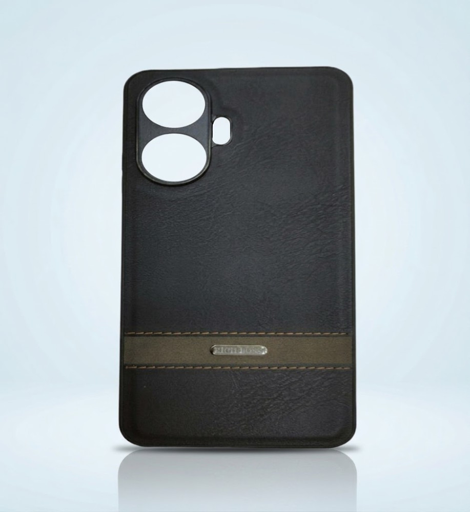  Rich Boss Leather Protective Case for Realme C55 