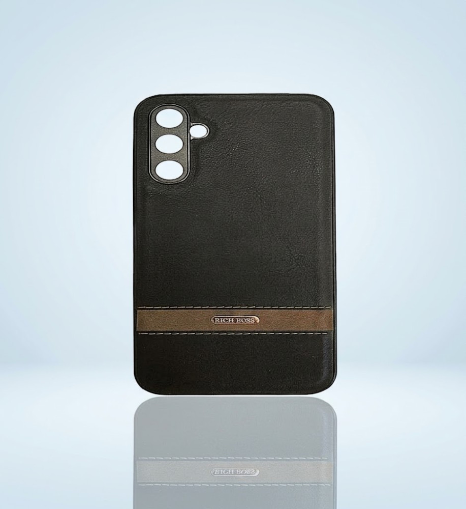  Rich Boss Leather Protective Case for Samsung A05S 
