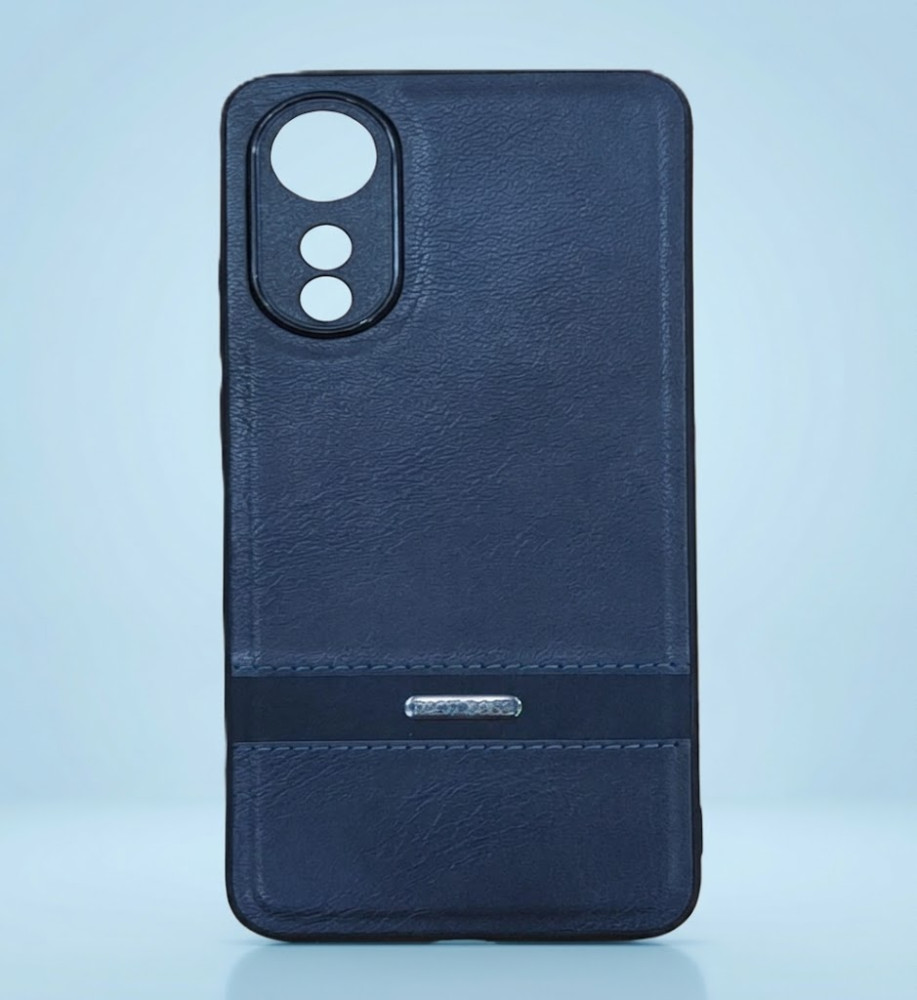  Rich Boss Leather Protective Case for Oppo A78 4G 