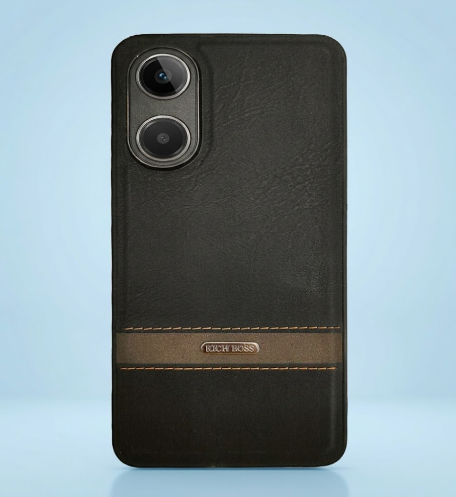  Rich Boss Leather Protective Case for Oppo Reno 8T 5G 