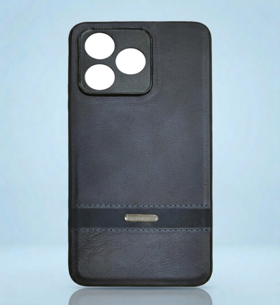  Rich Boss Leather Protective Case for Realme C53 