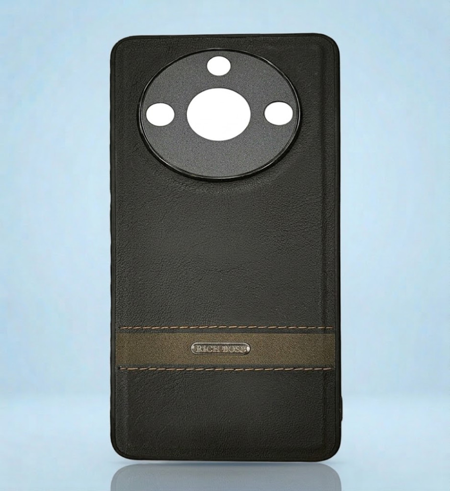  Rich Boss Leather Protective Case for Realme 11 Pro Plus 