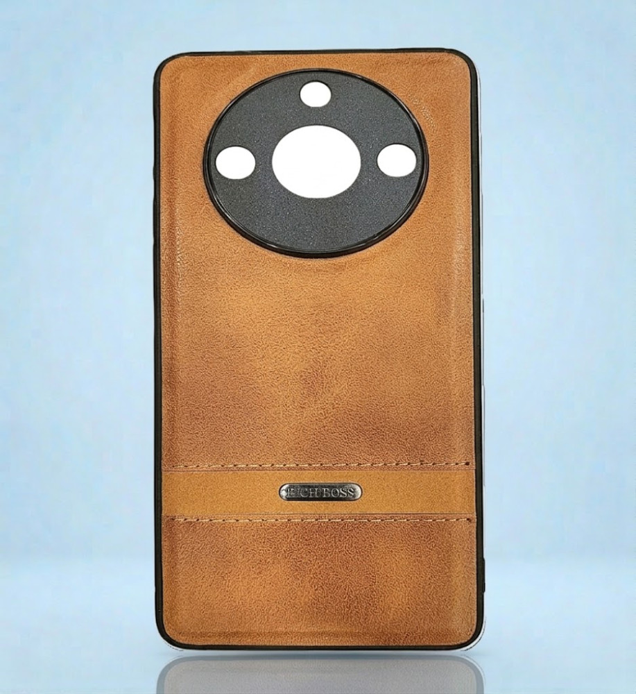  Rich Boss Leather Protective Case for Realme 11 Pro 