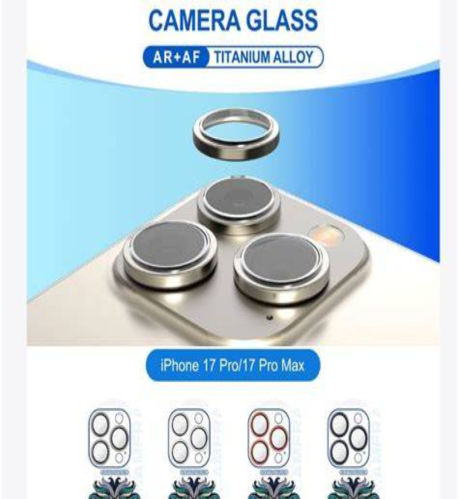  LITO S+ Individual Ring Camera Lens Protector for iPhone 17 Pro Max 