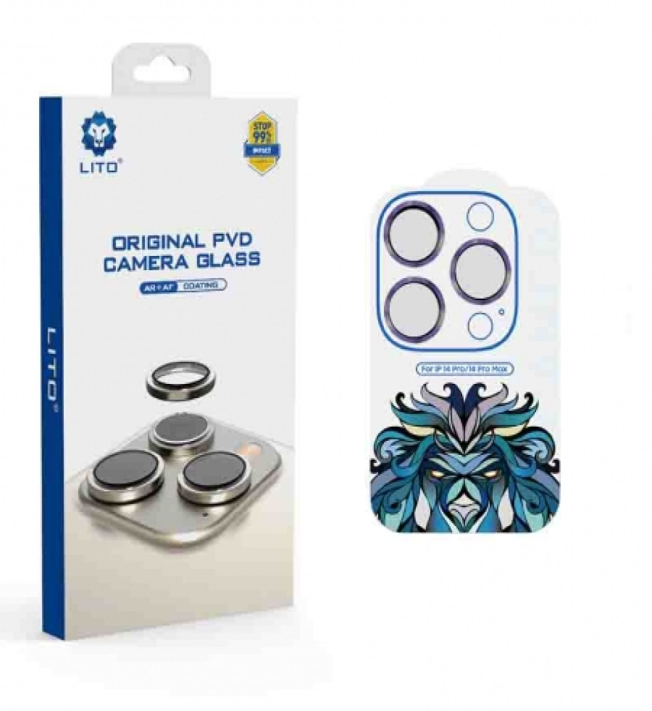  LITO S+ Individual Ring Camera Lens Protector for iPhone 13 Pro / 13 Pro Max 