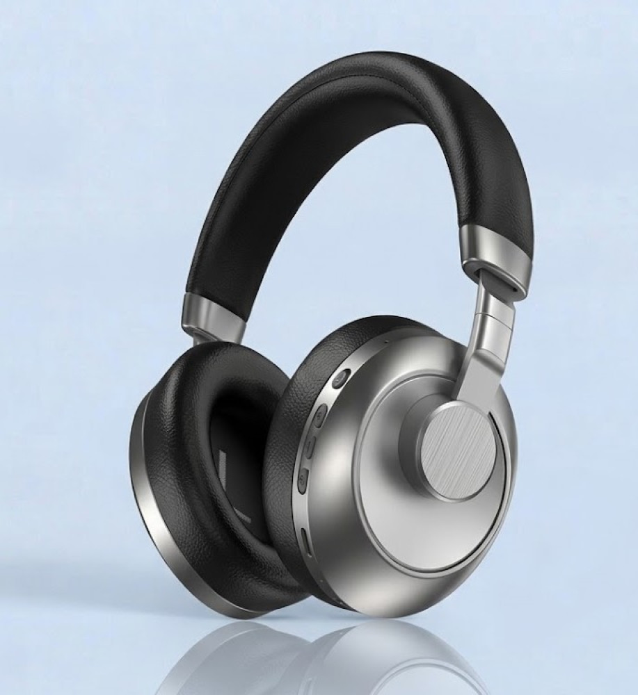  LITO LE01 Wireless Bluetooth 5.4 Headphones with ANC up to 30dB, 40mm Drivers & Up to 40 Hours Playtime 