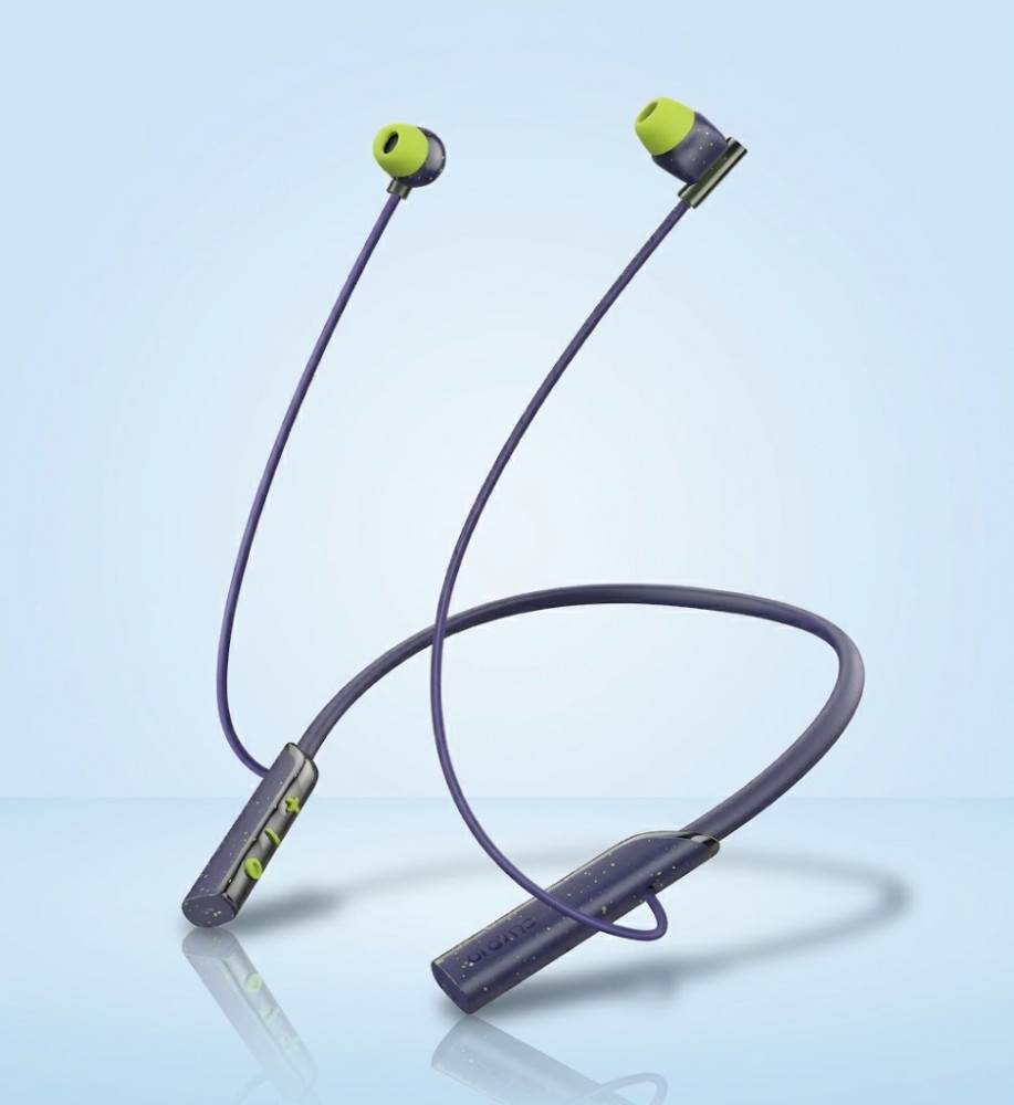 Oraimo Necklace Lite Wireless Neckband Earbuds with Noise Cancellation 