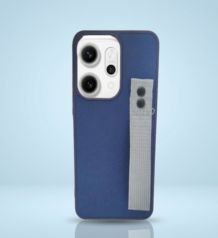  Polo Fabric Case, Luxury Design, Practical, Strong, High-Quality Polyester Texture, Scratch and Dirt-Resistant, Compatible with OPPO RENO 13F 5G 