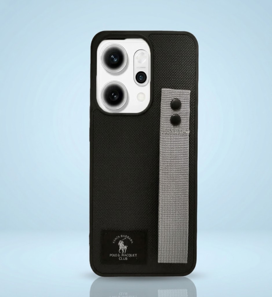  Polo Fabric Case, Luxury Design, Practical, Strong, High-Quality Polyester Texture, Scratch and Dirt-Resistant, Compatible with OPPO RENO 14 PRO 