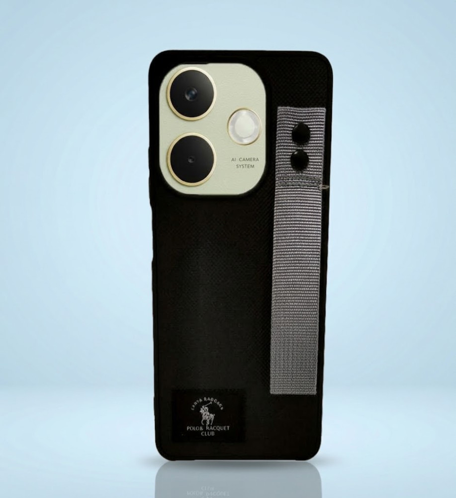  Polo Fabric Case, Luxury Design, Practical, Strong, High-Quality Polyester Texture, Scratch and Dirt-Resistant, Compatible with OPPO A3X 