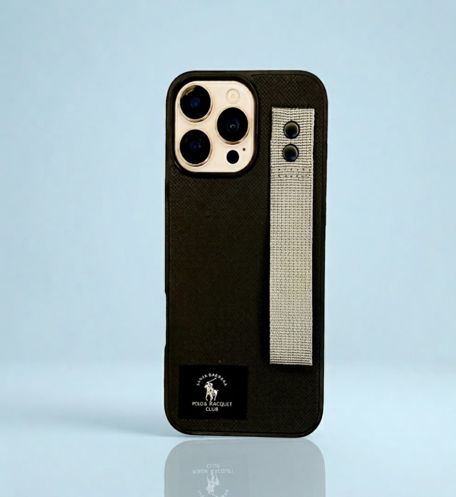  Polo Fabric Case, Luxury Design, Practical, Strong, High-Quality Polyester Texture, Scratch and Dirt-Resistant, Compatible with iPhone 12 Pro Max. 