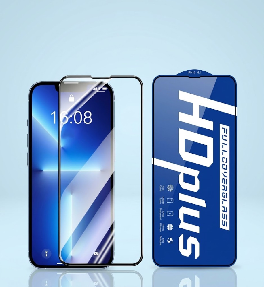  LITO HD Plus Clear Full Coverage Tempered Glass Screen Protector for OPPO Reno 13 5G 