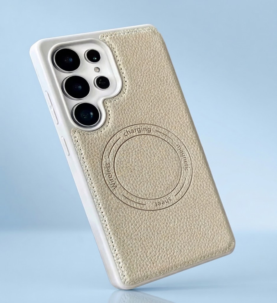  Flip cover mage safe for samsung S22 Ultra 