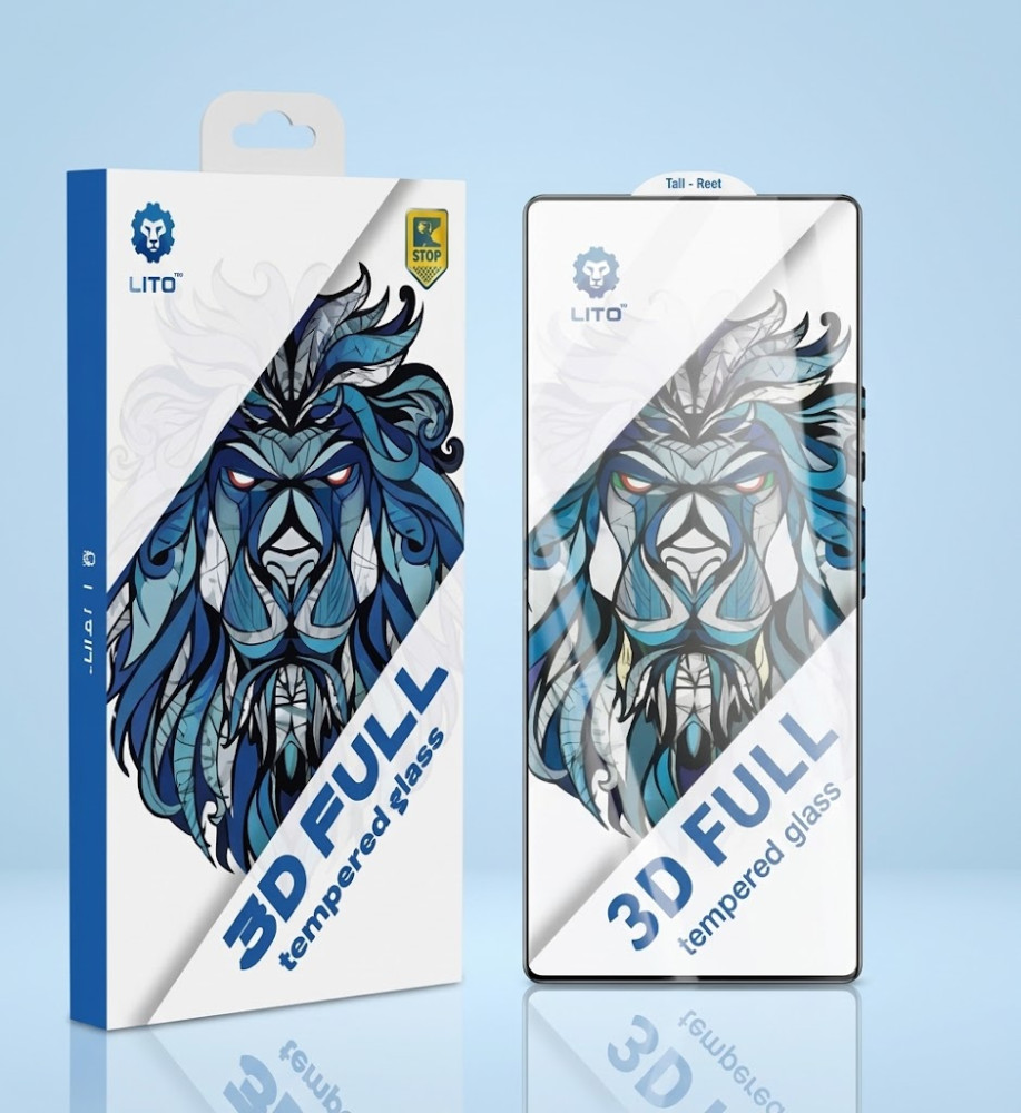  LITO 3D Full Clear Tempered Glass Screen Protector for HONOR X9b 