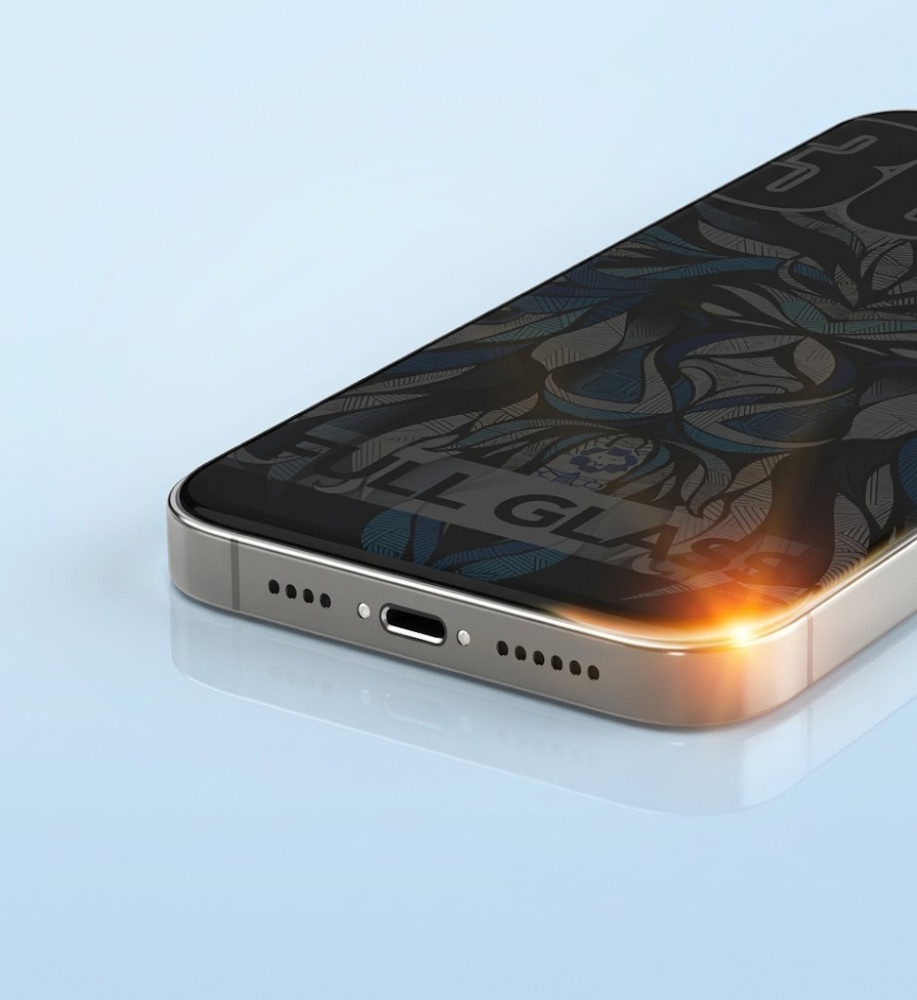  Lito Full Screen Protector and Privacy Protection from Intrusion, Tempered Glass for iPhone 13 
