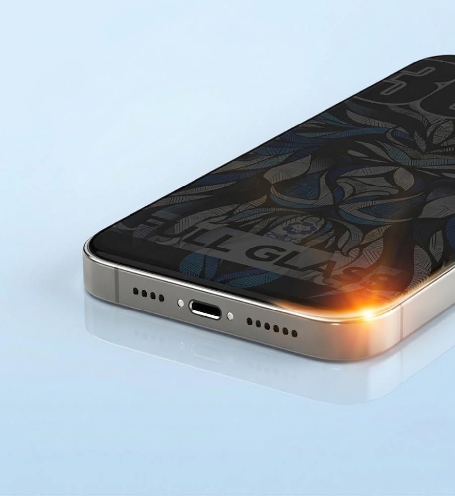  Lito Full Screen Protector and Privacy Protection from Intrusion, Tempered Glass for iPhone 14 
