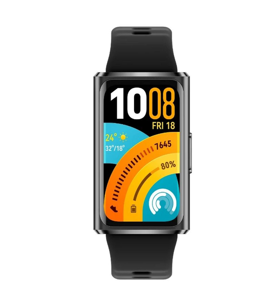  Huawei Band 11 Smart Band featuring a 1.62-inch AMOLED display, up to 14-day battery life, and an aluminum frame. 