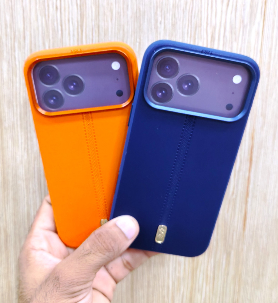  *Evzon iPhone 17 Pro Max Leather Back Case* 