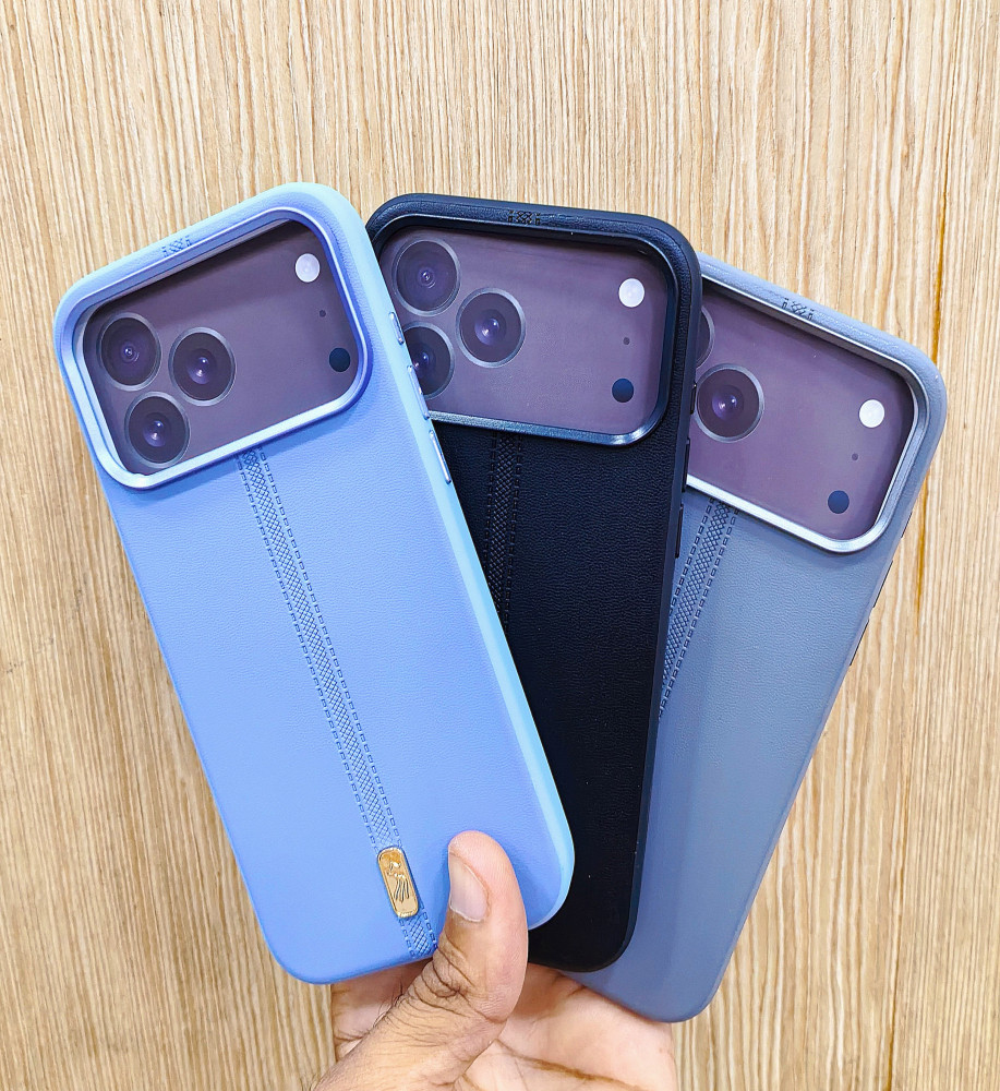  Evzon iPhone 18 Pro Max Leather Back Case 