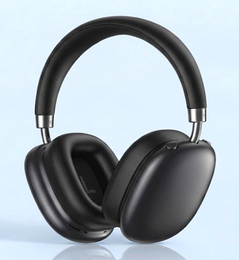  LITO LE05 Wireless Bluetooth 5.4 Over-Ear Headphones with Hi-Fi Sound, 40mm Drivers, AUX, TF Card & Up to 30 Hours Playtime 