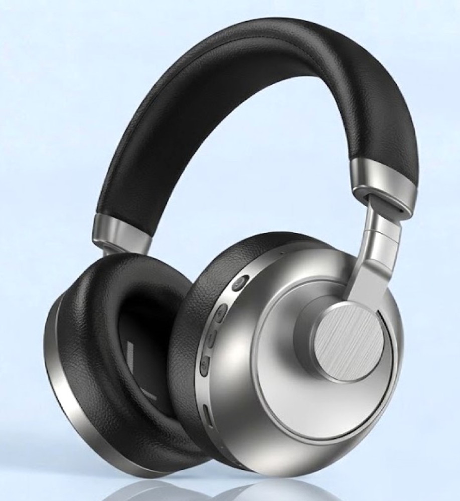  LITO LE01 Wireless Bluetooth 5.4 Headphones with ANC up to 30dB, 40mm Drivers & Up to 40 Hours Playtime 
