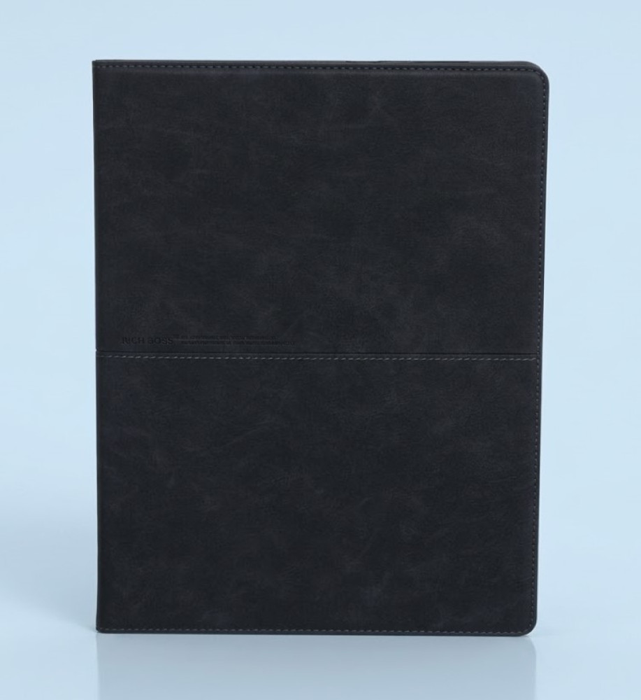 Rich Boss Leather Flip Cover For Lenovo Tab M10 