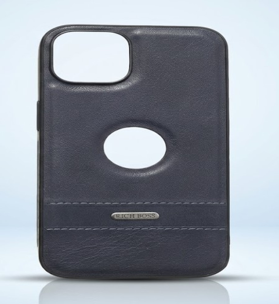  Rich Boss Leather Protective Case for Iphone 16 