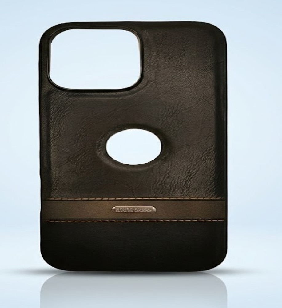  Rich Boss Leather Protective Case for Iphone 16 ProMax 