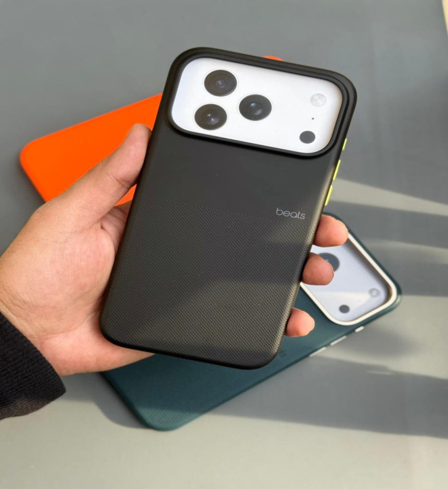  Beats Case Shock-Resistant Protective Case Compatible with Apple iPhone 18 Pro Max Raised Camera Protection 