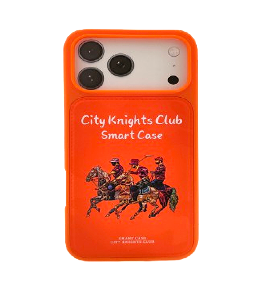  Polo-style iPhone 18 Pro Max case, resistant to shocks and scratches, featuring solid colors and an elegant equestrian-inspired design. 