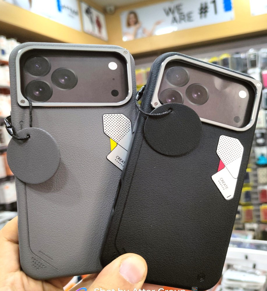  iPhone 18 Pro Max case with a soft-touch, anti-slip, and anti-fingerprint finish, featuring raised edges for camera protection. 