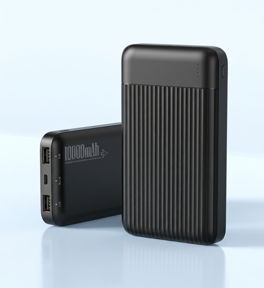  Moxom PB124 Power Bank (10000mAh) the size of your phone with fast charging 