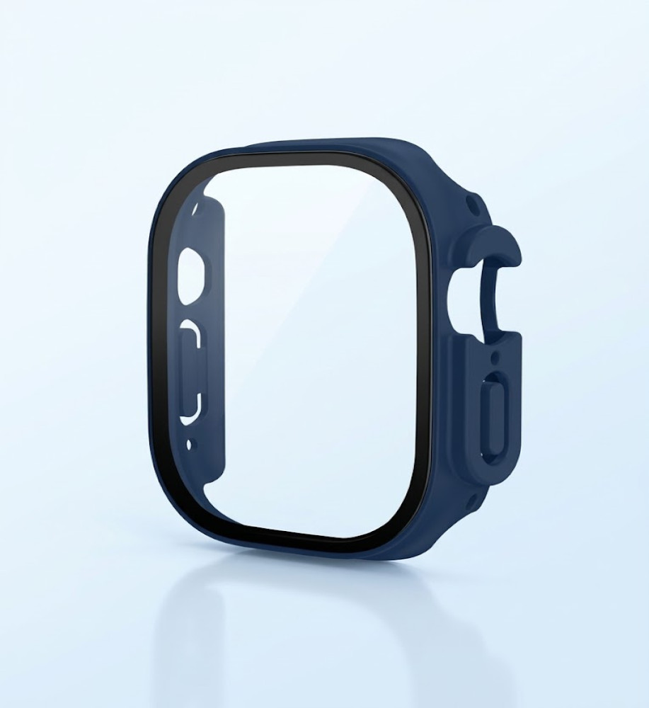  Smart watch ultra Case multicolor Case Screen Protector for wearable devices Protective Bumper Case for iWatch 45 mm 
