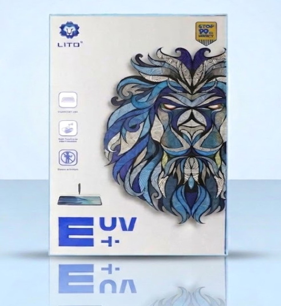  LITO E+ UV Full Coverage Glass Screen Protector for HONOR 400 Pro 