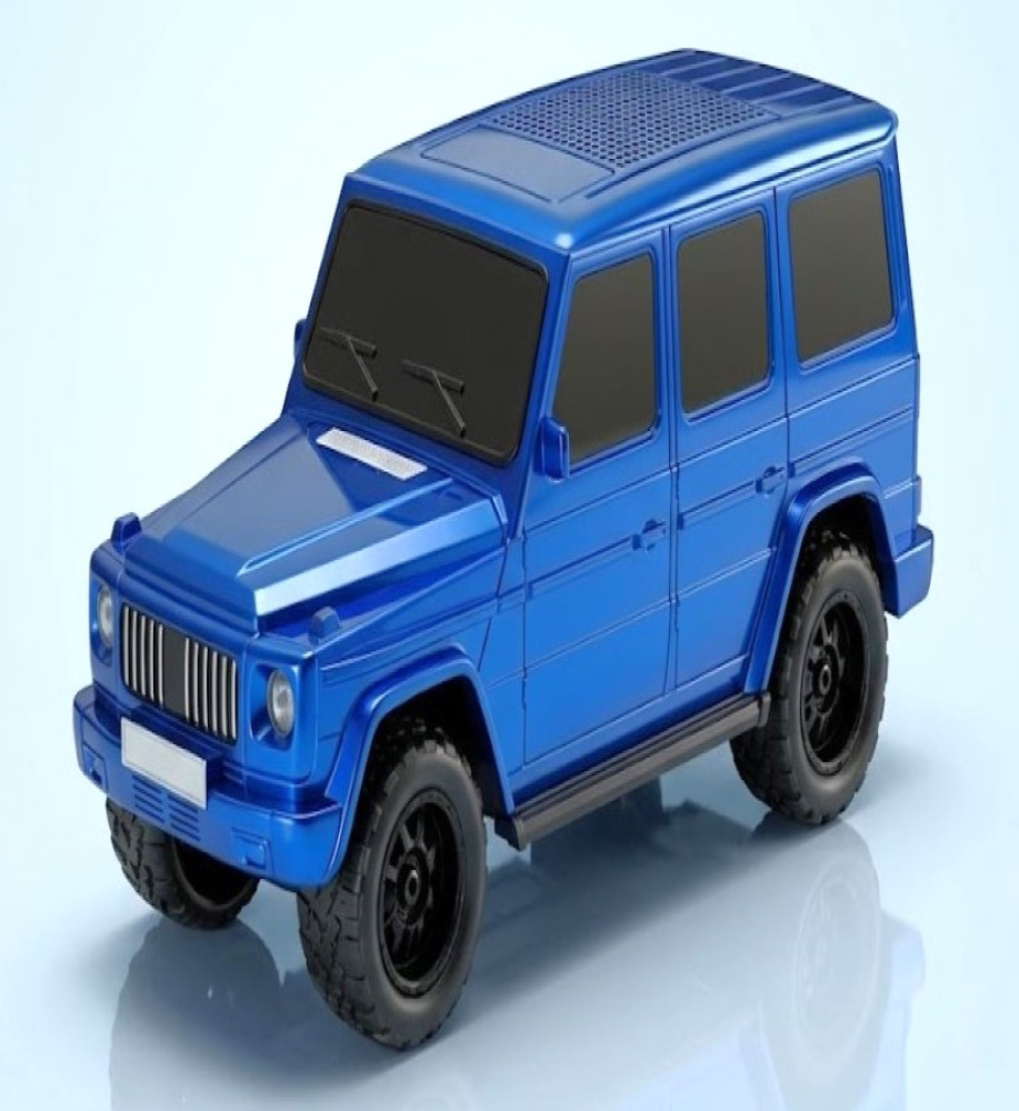  *Portable Wireless Speaker in the Shape of an SUV Model WS-591 8W with FM Radio, TF Card, USB Port, and Built-in Battery* 